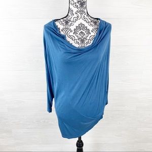 Young Fabulous & Broke Dolman Asymmetrical Tunic